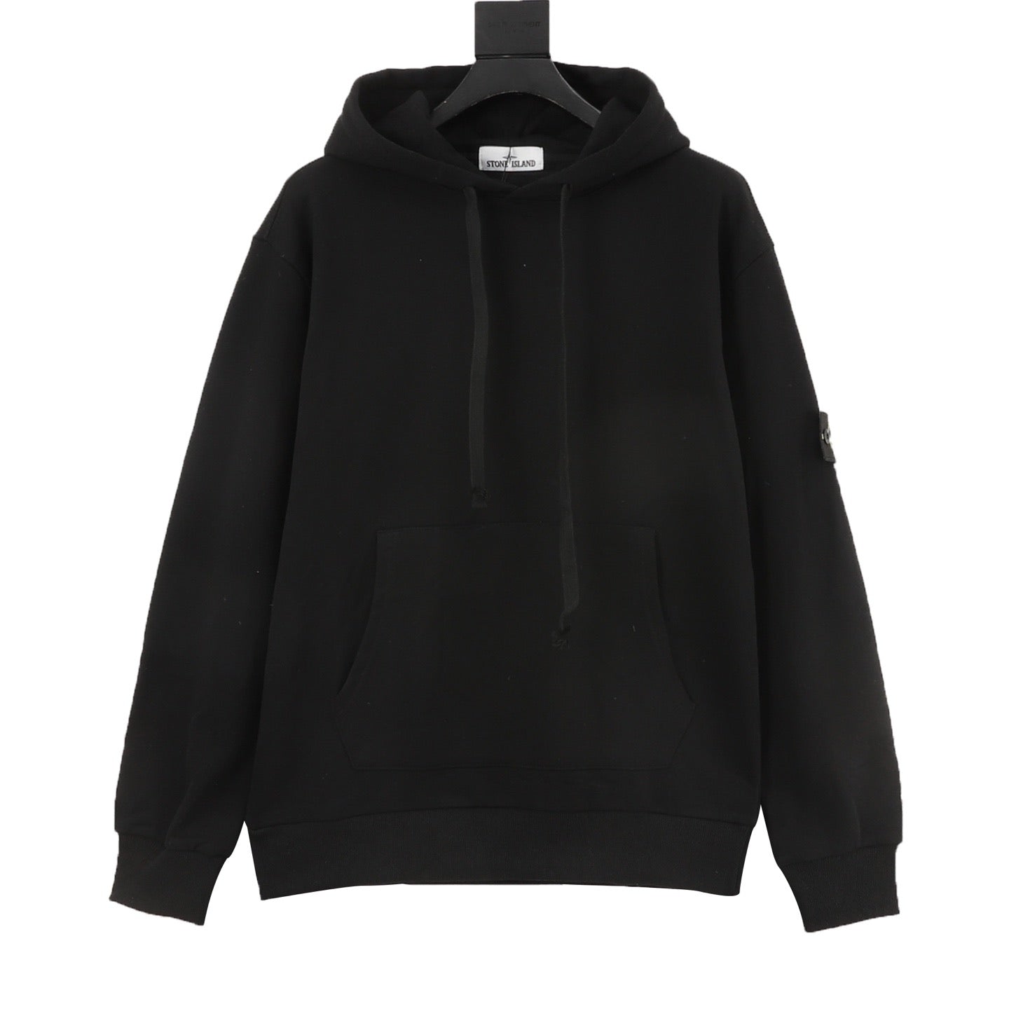 Stone Island Compass Badge Pullover Hoodie