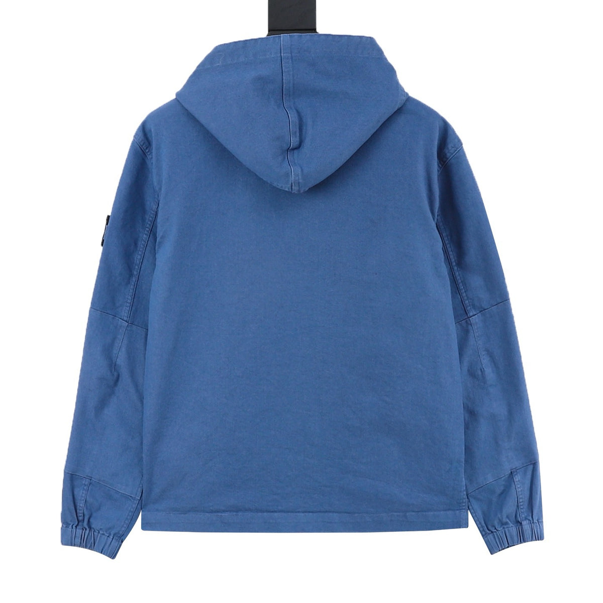 Stone Island Women's Men's Blue Hooded Jacket