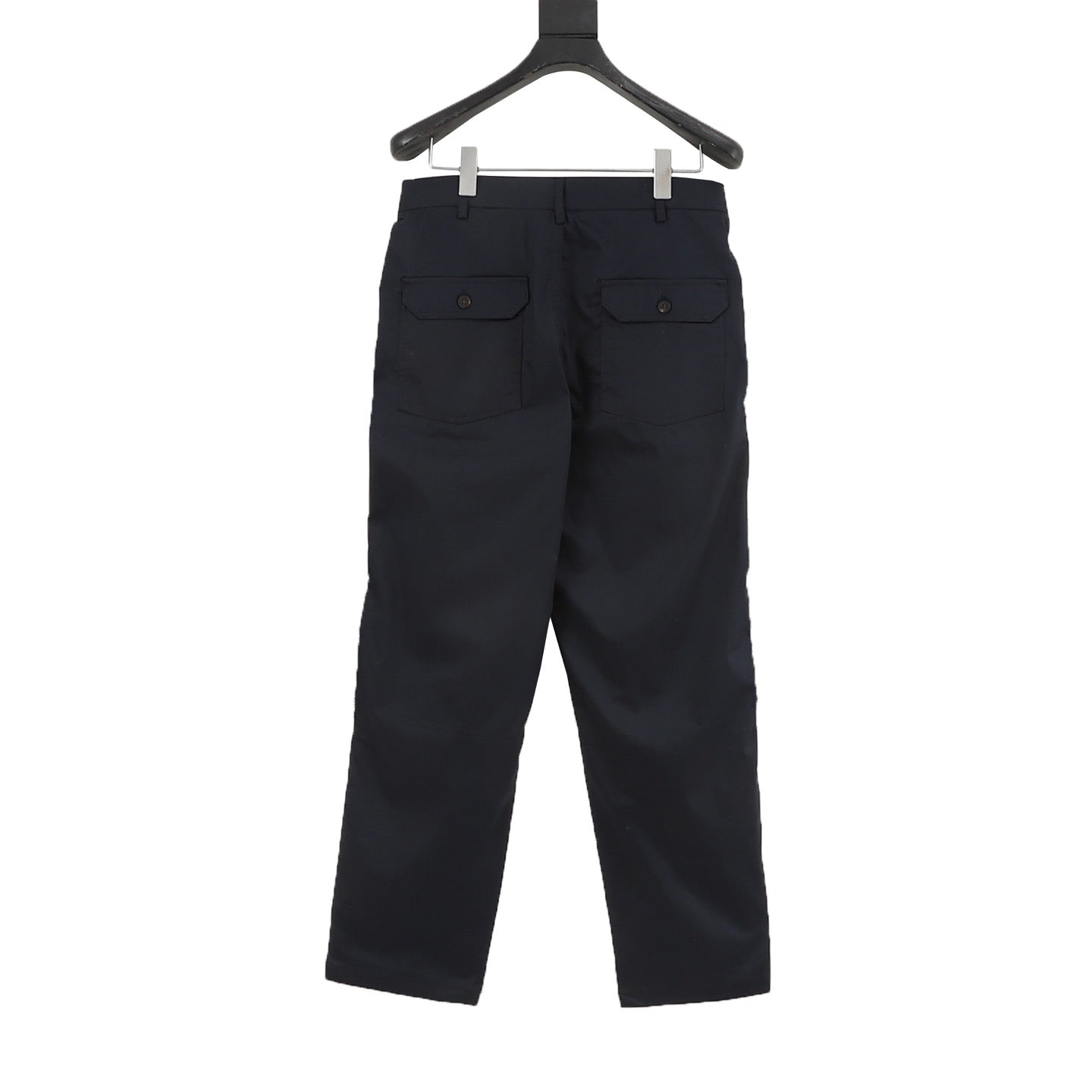 Loro Piana Dustin Cargo Trousers — Relaxed Pleated Chino