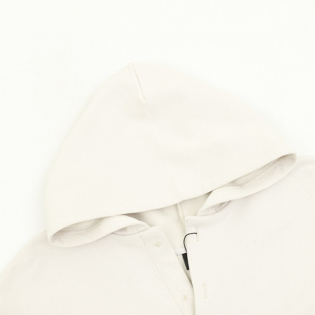 Balenciaga Logo Embroidered V-Neck Oversized Hoodie