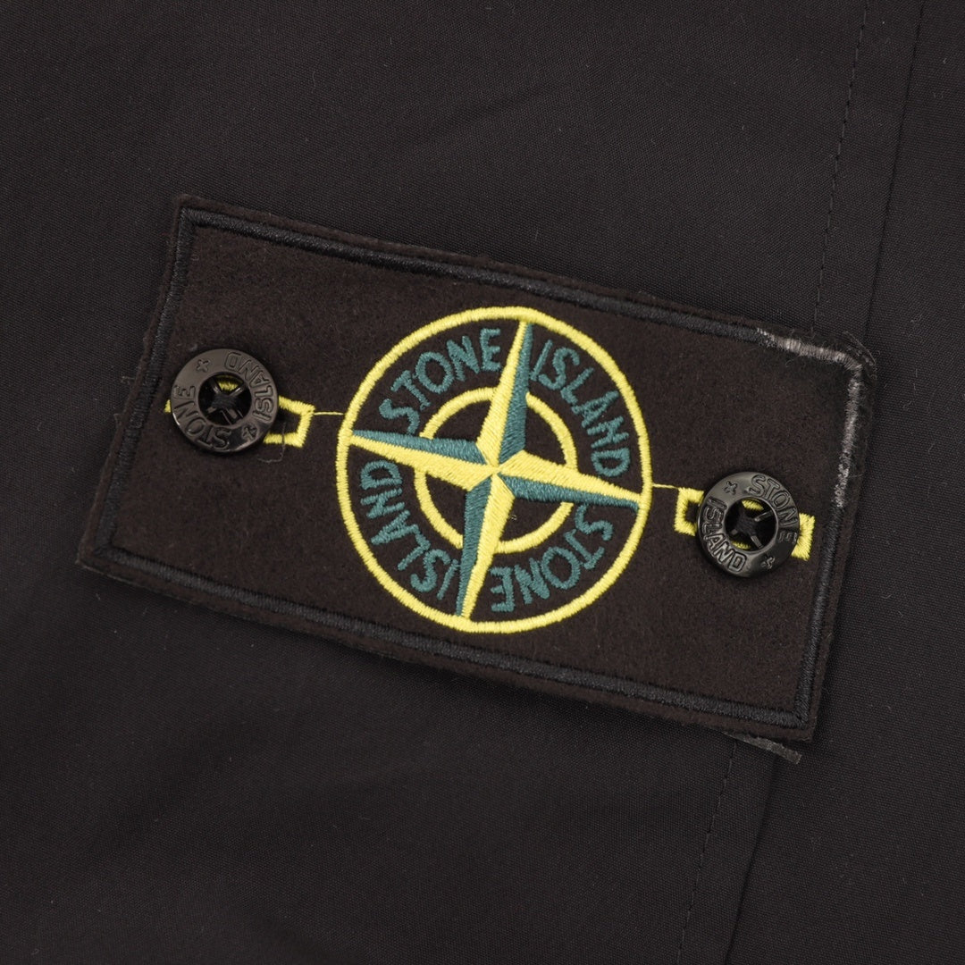 Stone Island Compass Badge Four-Pocket Blouson Overshirt Jacket