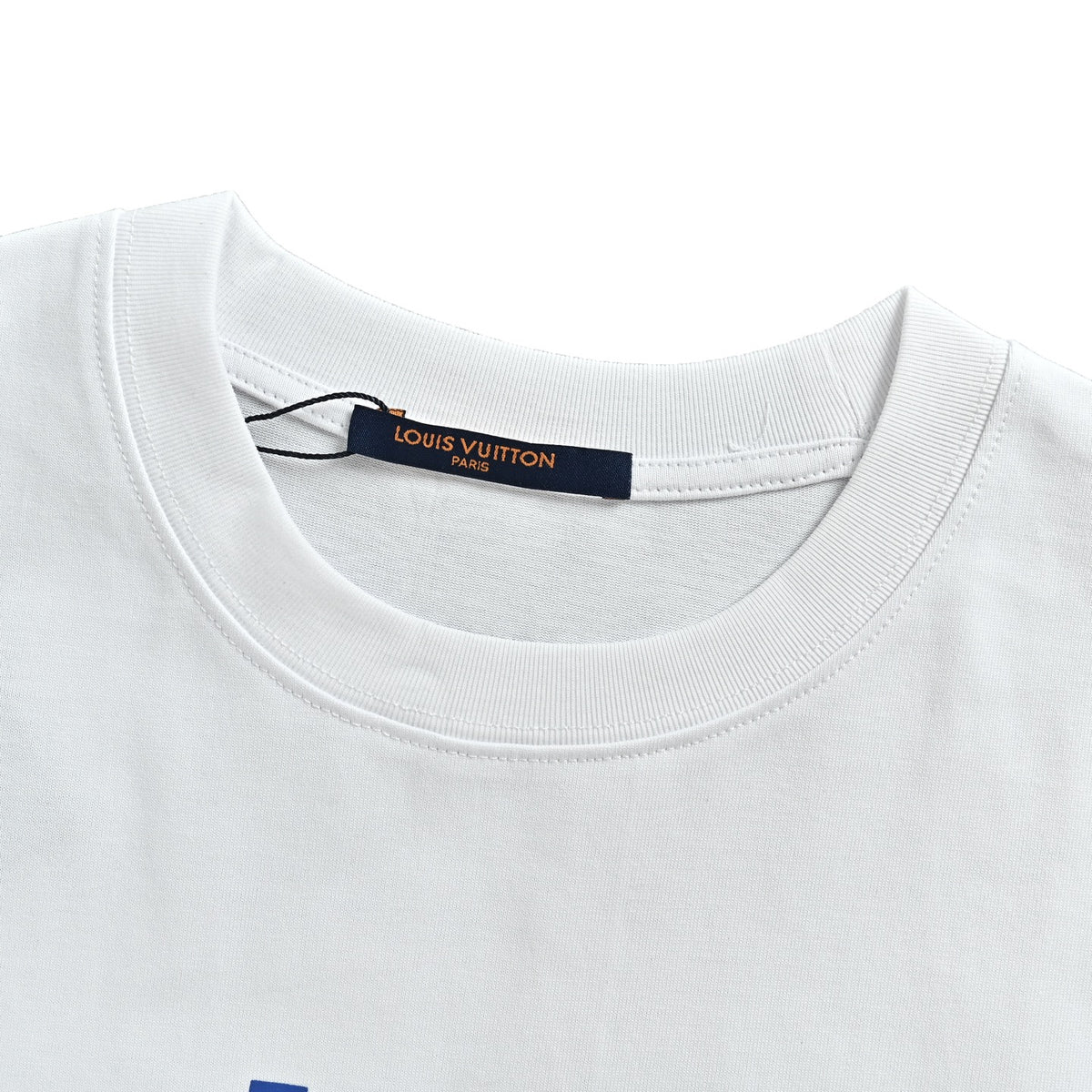 Louis Vuitton "Le Monde Est à Vous" Graphic Short-Sleeve T-Shirt in White