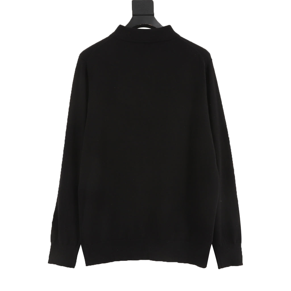Polo Ralph Lauren 5-Color Pony Knit Long-Sleeve Polo Shirt