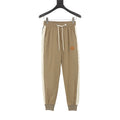 Moncler Logo Patch Side-Stripe Jogger Pants