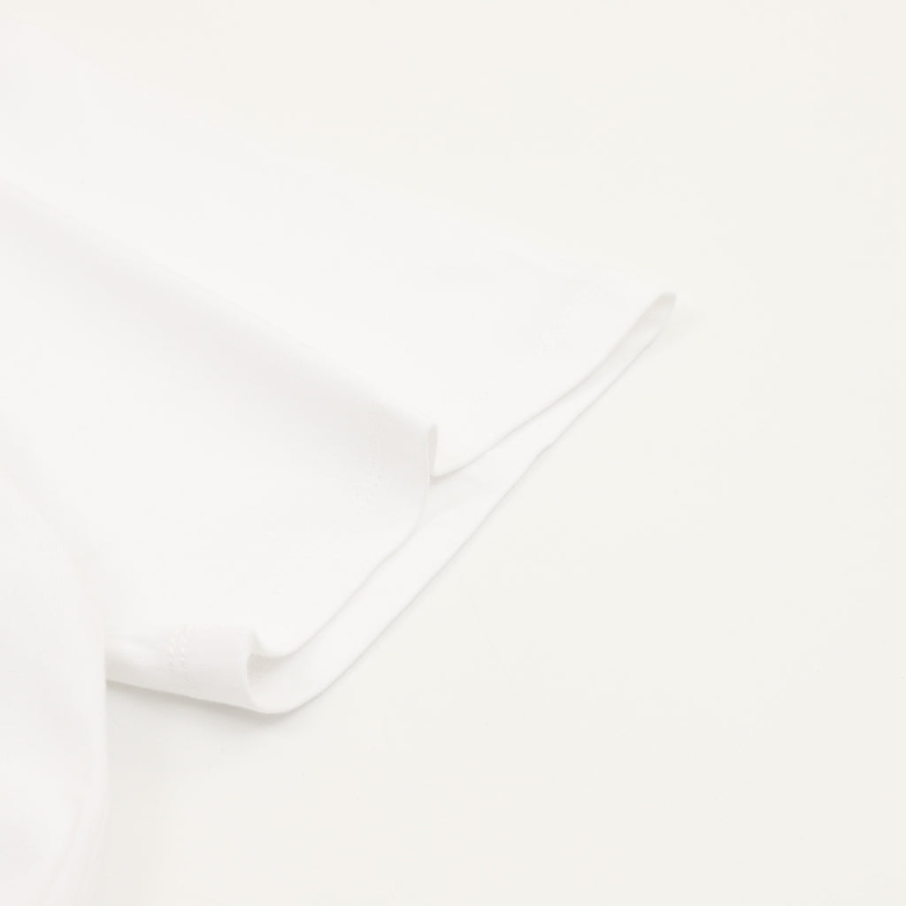 Off-White Tape Circle Logo Short-Sleeve T-Shirt in White