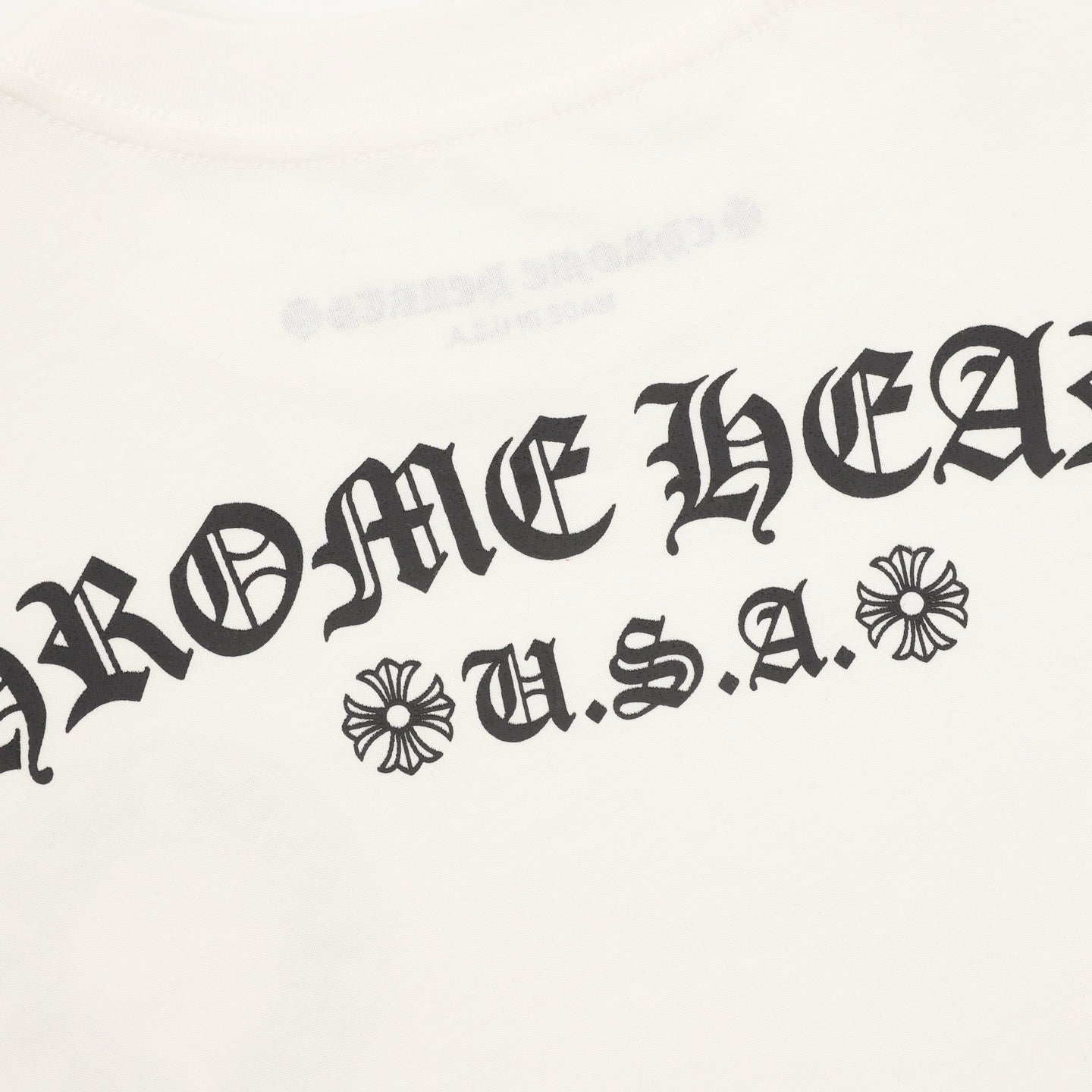 Chrome Hearts 25FW Sanskrit Scroll Print Long Sleeve T-Shirt | Black Gothic Luxury Streetwear