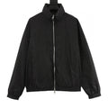 Louis Vuitton 26SS Reversible Olive & Black Zip-Up Blouson Jacket