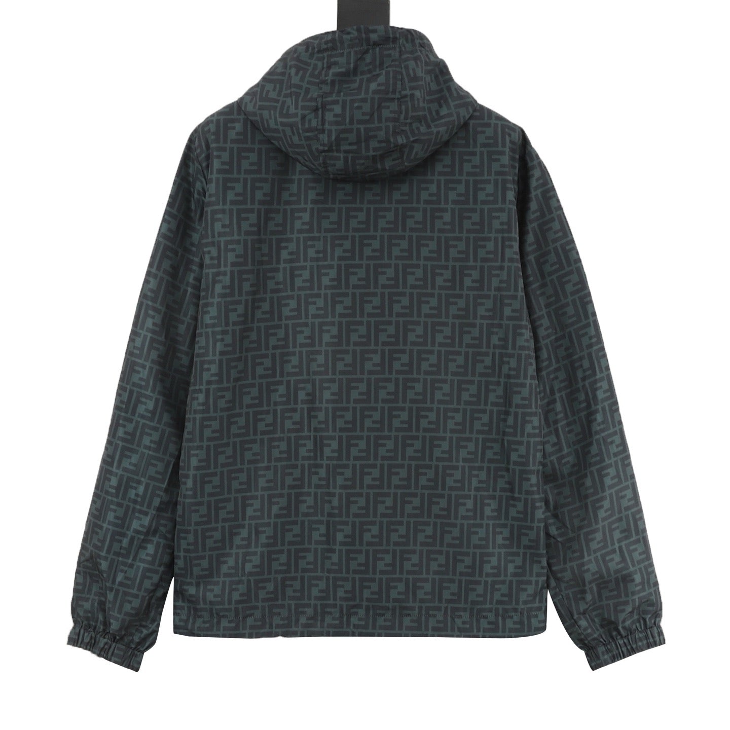 Fendi FF Monogram Reversible Hooded Jacket
