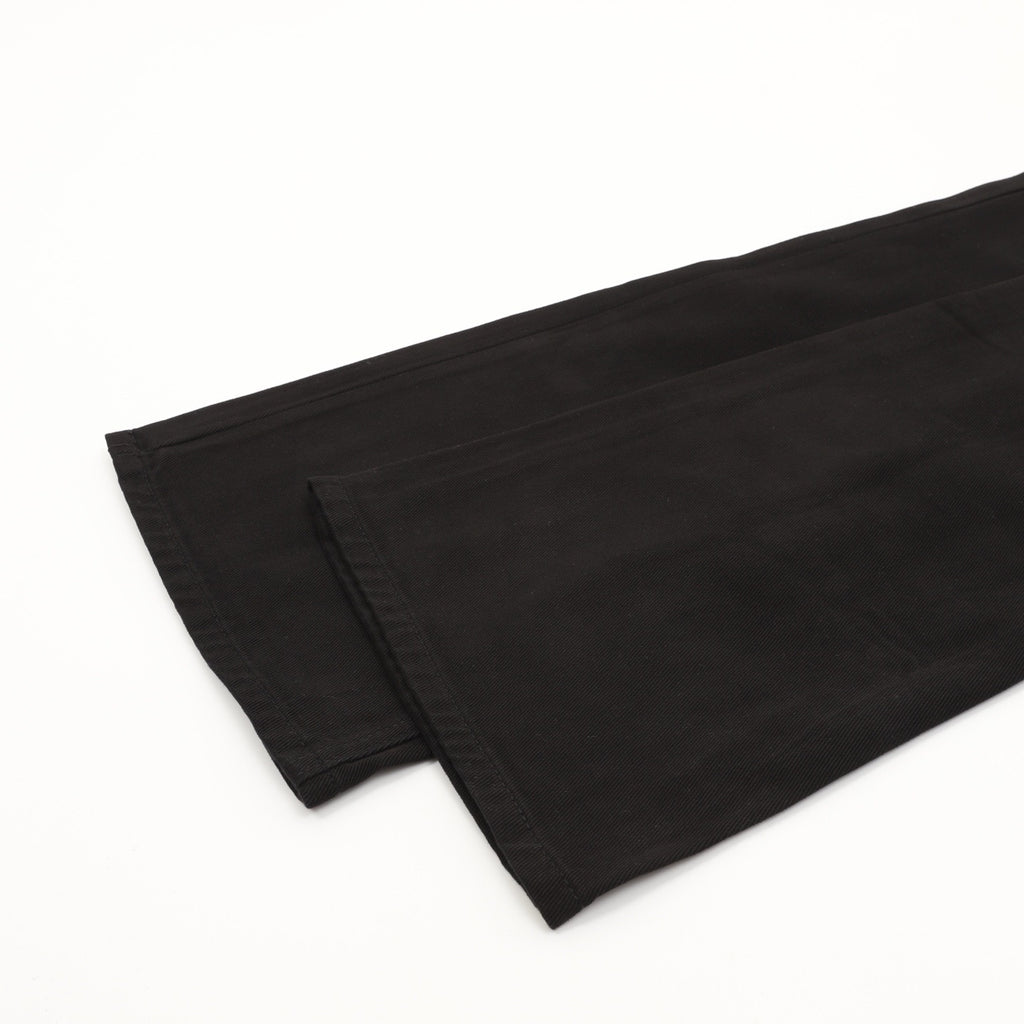 Balenciaga Flared Jeans — Black, Five-Pocket | SS26