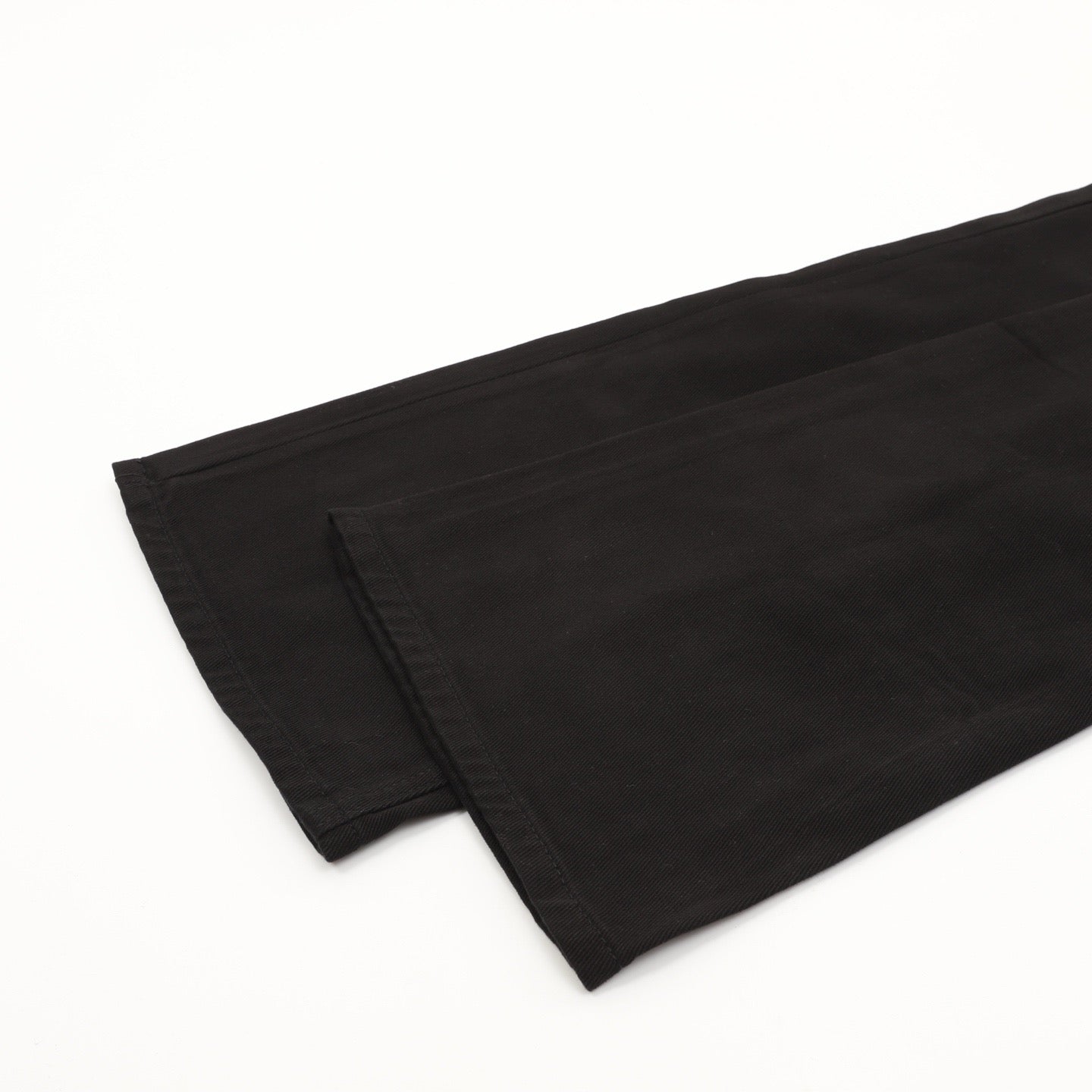 Balenciaga Flared Jeans — Black, Five-Pocket | SS26