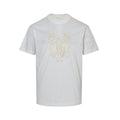 Givenchy White Monogram Embroidered T-Shirt