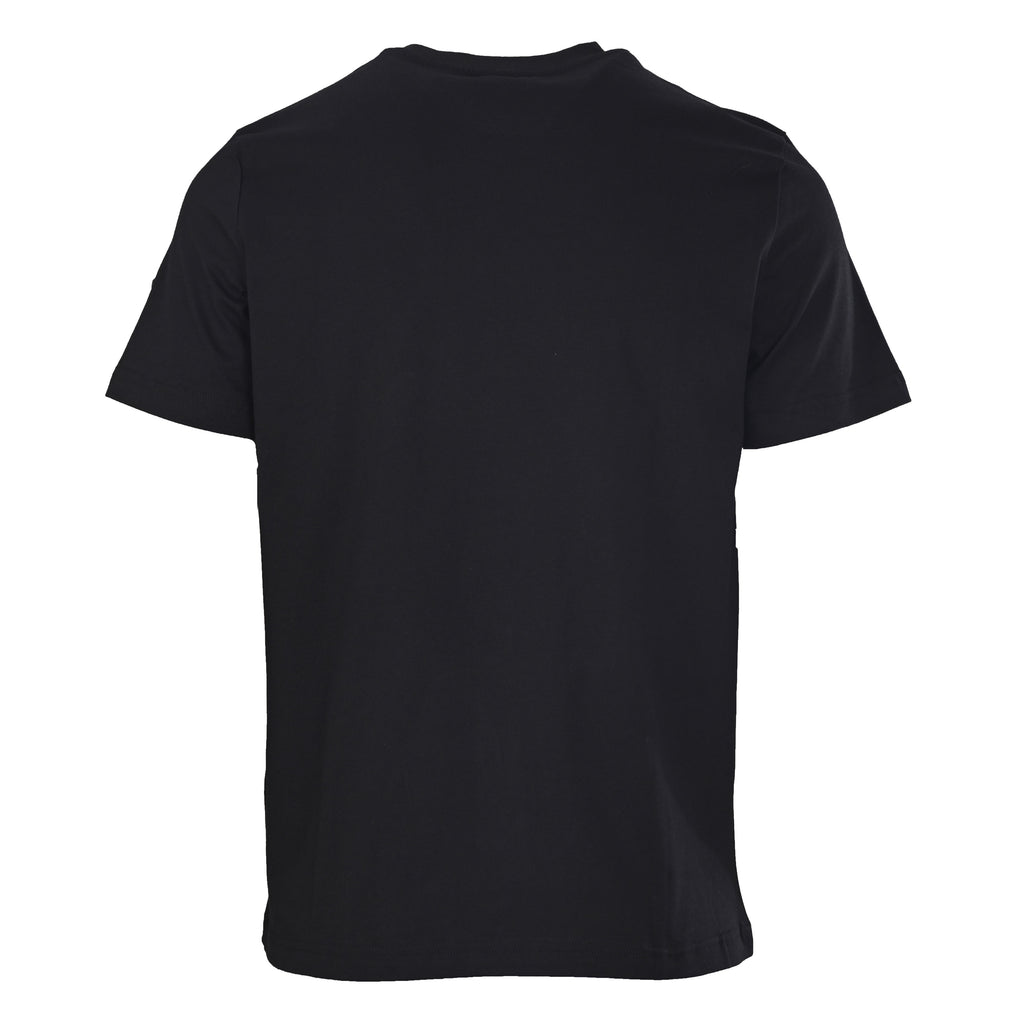 Moncler Men's Black Double Logo T-Shirt