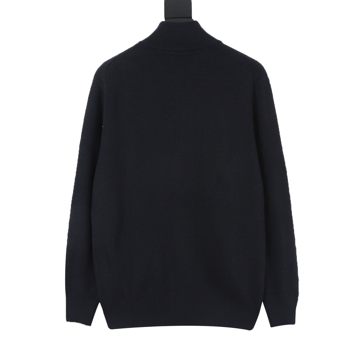 Loro Piana Women's Men's Navy Blue Full-Zip Cashmere Cardigan