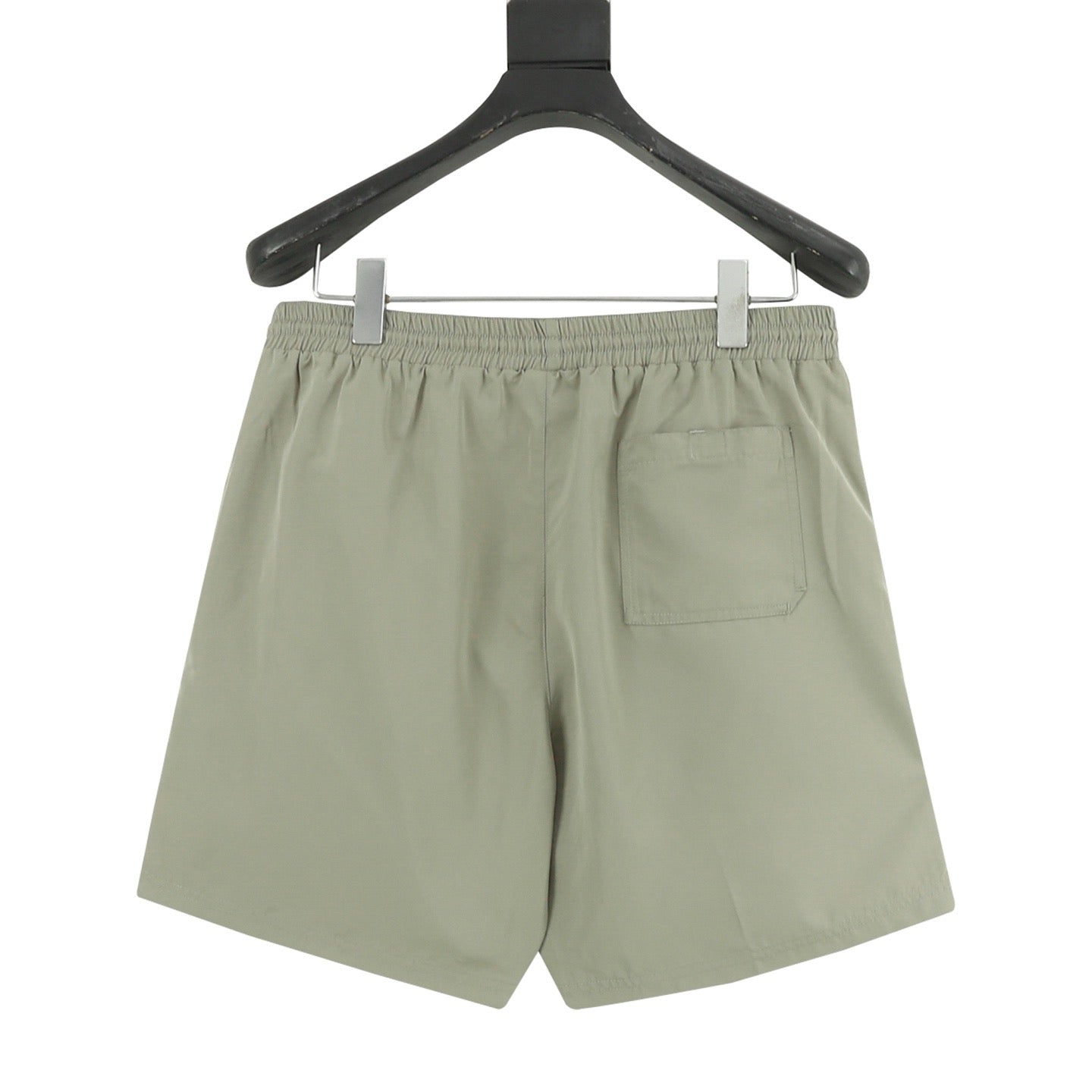 Brunello Cucinelli Small Logo Embroidered Beach Shorts