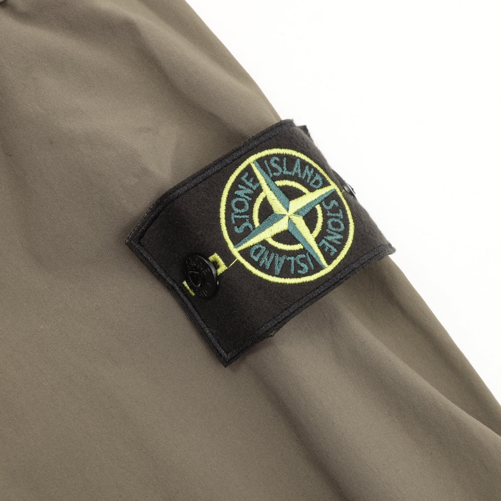 Stone Island Compass Badge Four-Pocket Blouson Overshirt Jacket