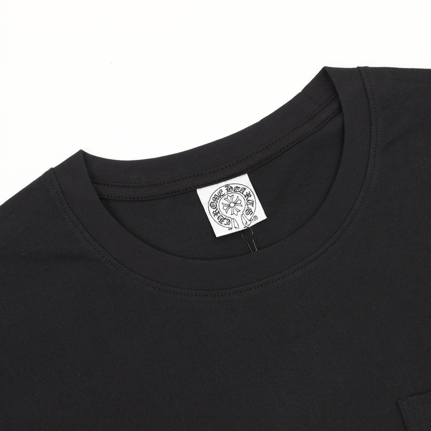 Chrome Hearts Gryphon & Sanskrit Print Long-Sleeve Tee