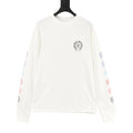 Chrome Hearts 25FW Rainbow Long-Sleeve T-Shirt