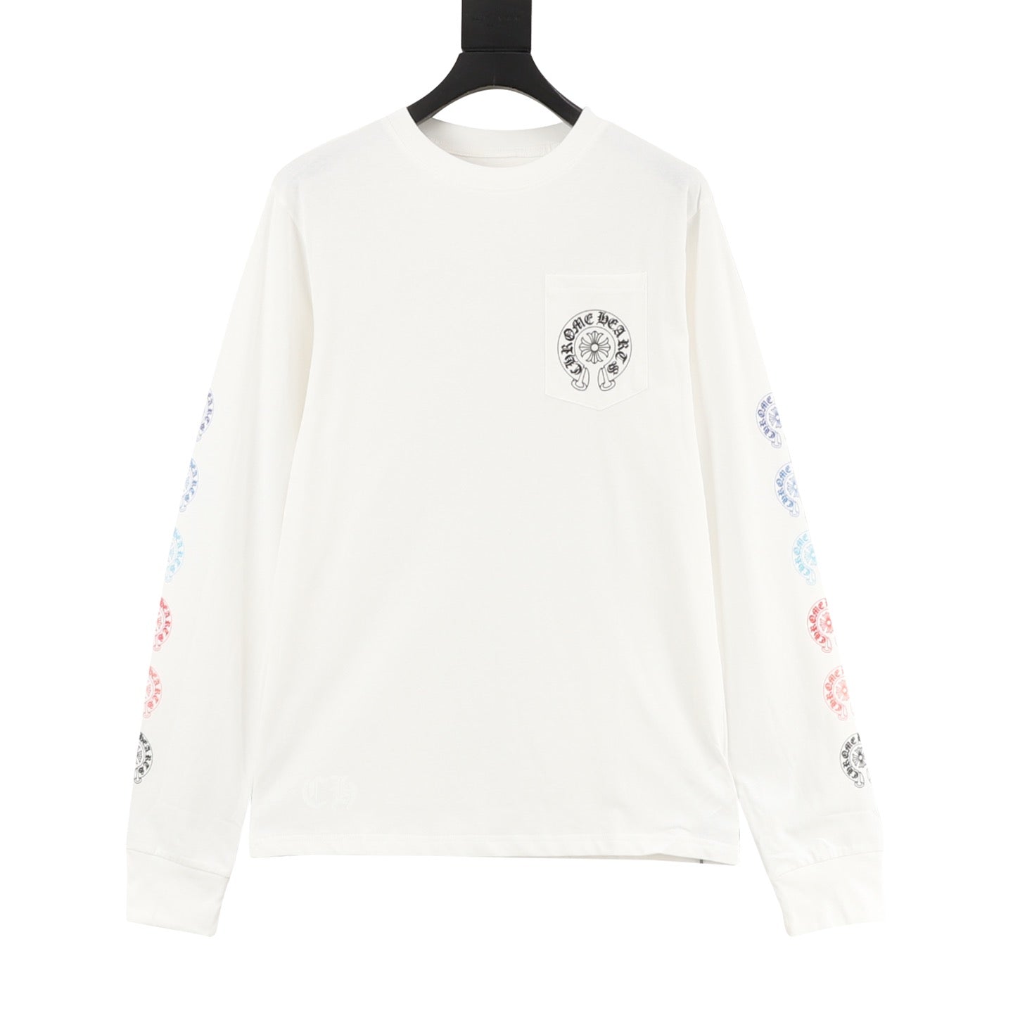 Chrome Hearts 25FW Rainbow Long-Sleeve T-Shirt