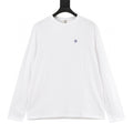 Celine Arc de Triomphe Embroidered Logo Long-Sleeve Tee