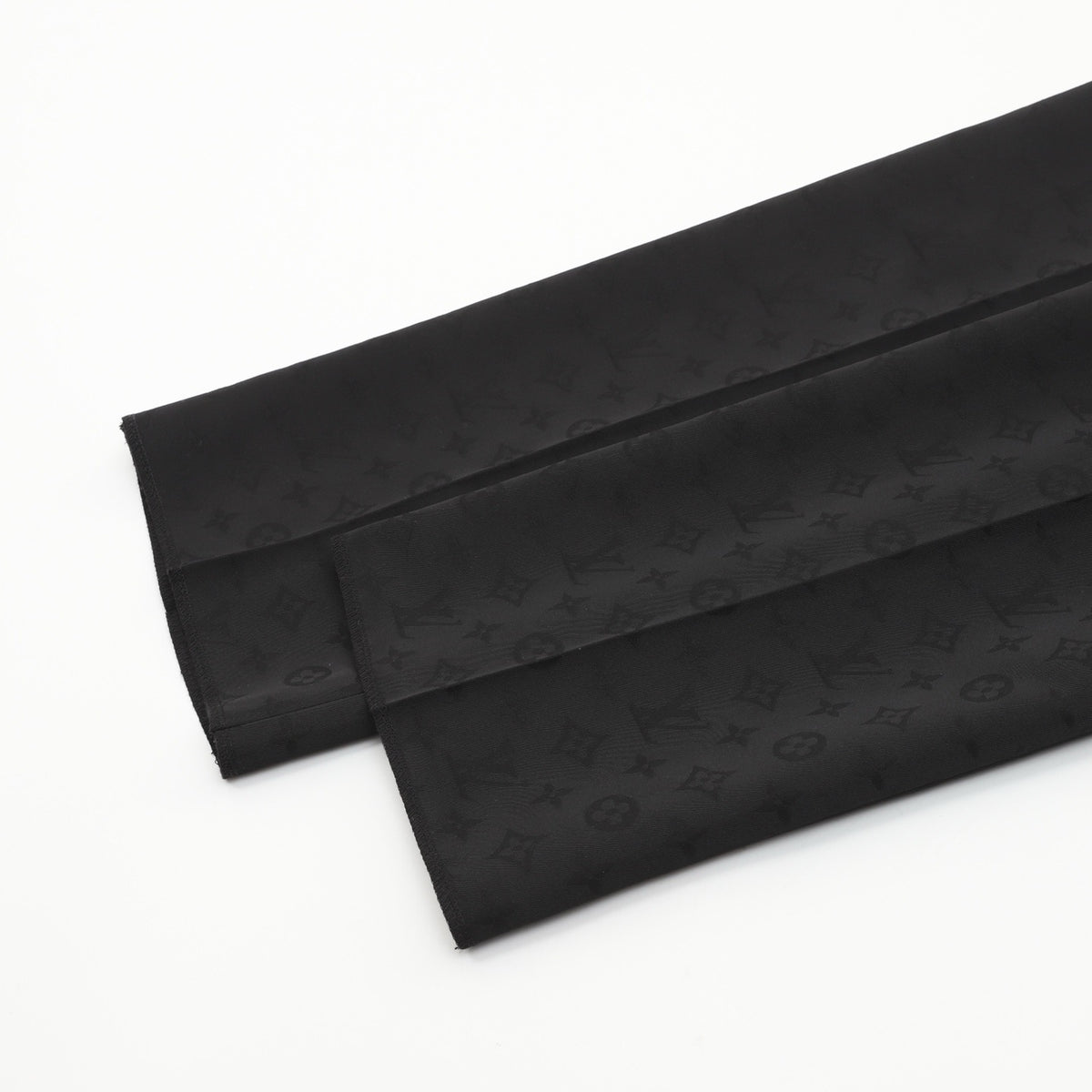 Louis Vuitton Women's Men's Black Monogram Elastic-Waist Trousers