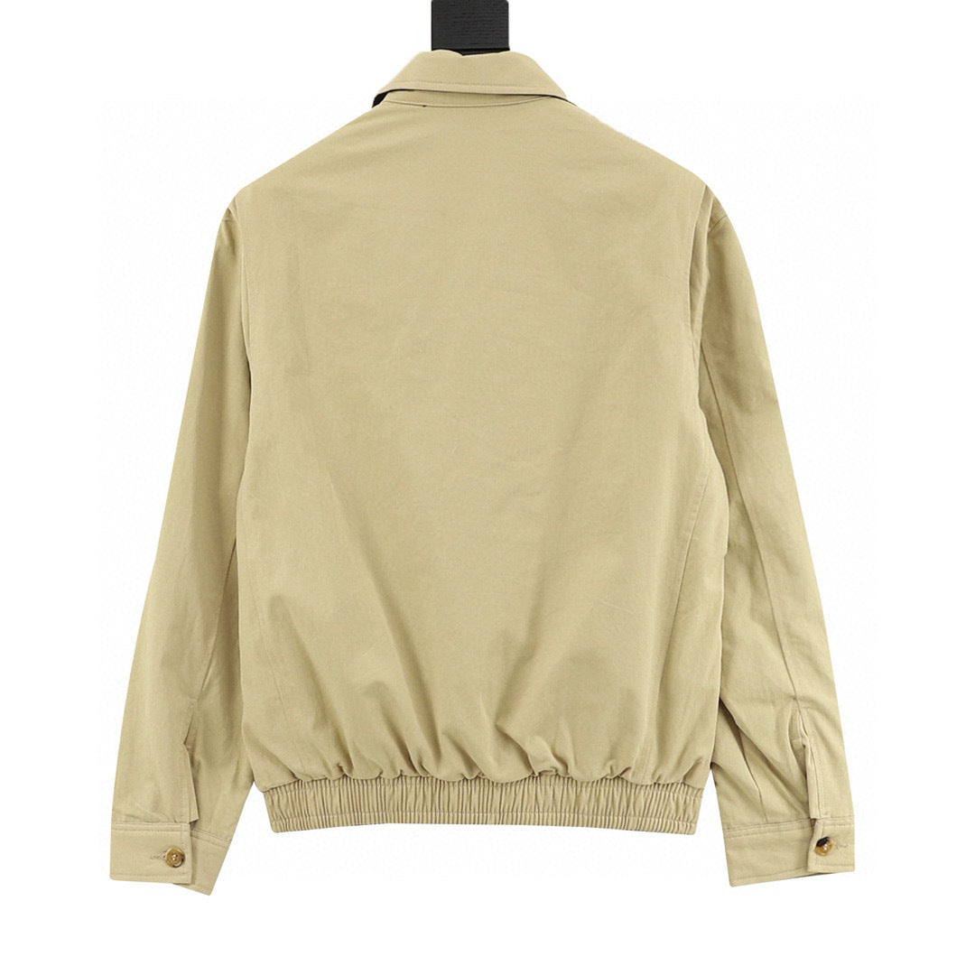Polo Ralph Lauren Polo Pony Bi-Swing Windbreaker Harrington Jacket