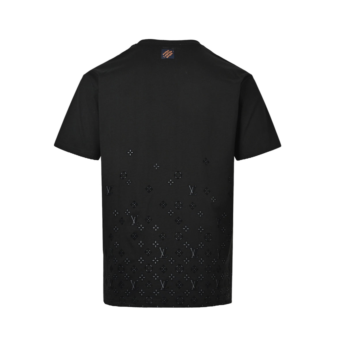 Louis Vuitton Women's / Men's Gradient Monogram T-Shirt in Black