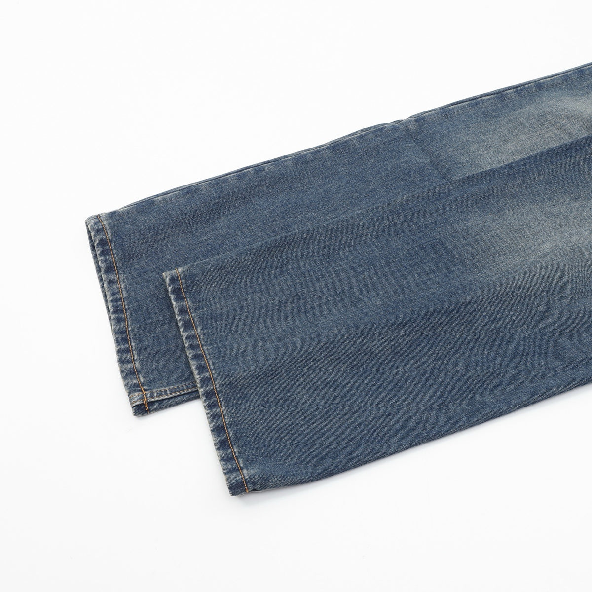 Prada Women's & Men's Vintage Wash Wide-Leg Denim Jeans