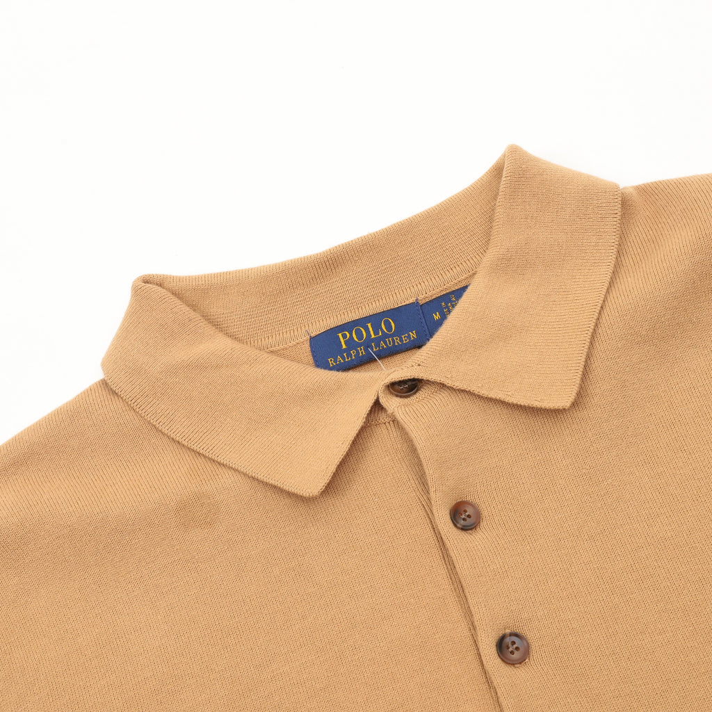 Polo Ralph Lauren 5-Color Pony Knit Long-Sleeve Polo Shirt