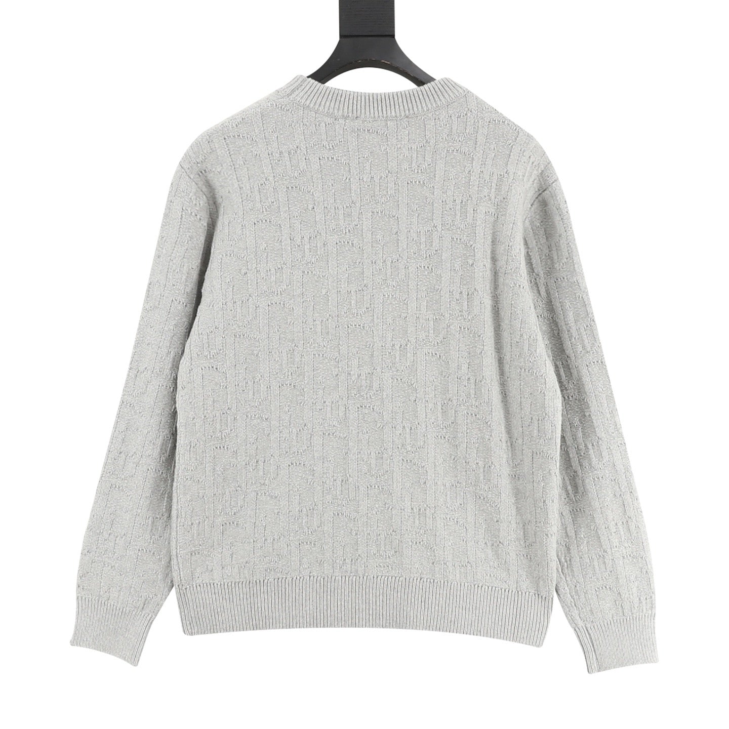Dior CD Oblique Jacquard Knit Sweater | Crewneck Luxury Casual Top