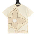 Louis Vuitton Women's / Men's Oversized Monogram Knit T-Shirt in Beige