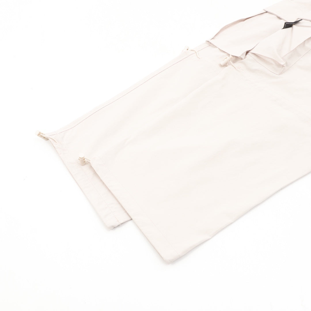 Stone Island Compass Badge Buckle-Belt Cargo Trousers