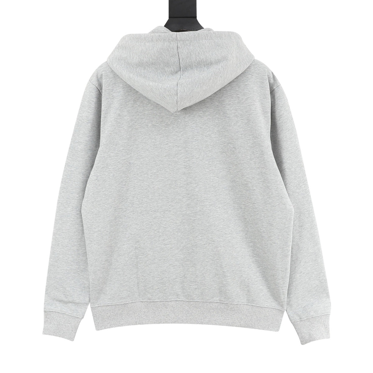 Louis Vuitton Women's Men's Light Grey Pearl-Detail Full-Zip Hoodie