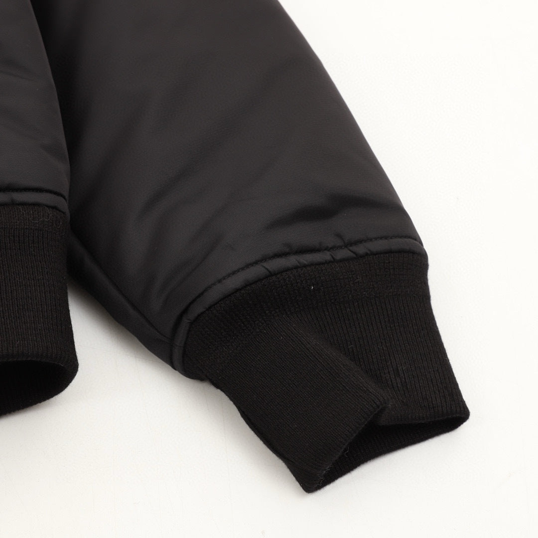 Loewe Hook Clasp Bomber Jacket