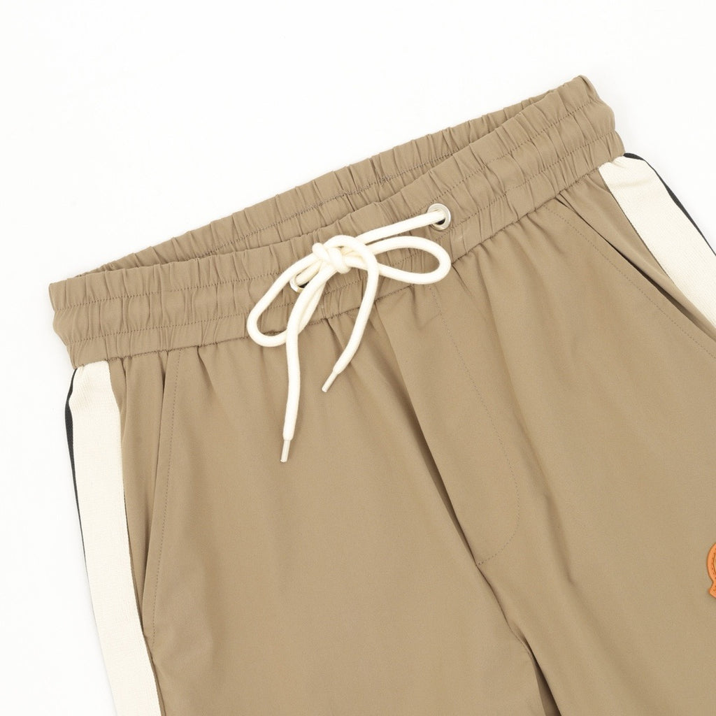 Moncler Logo Patch Side-Stripe Jogger Pants