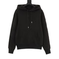 AMI Paris Two-Color Heart Embroidered Hoodie