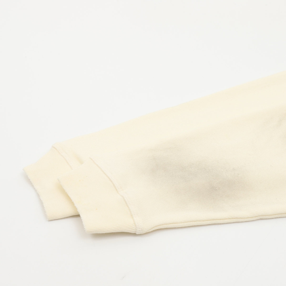 Acne Studios Women's Men's Cream Logo Henley Sweatshirt