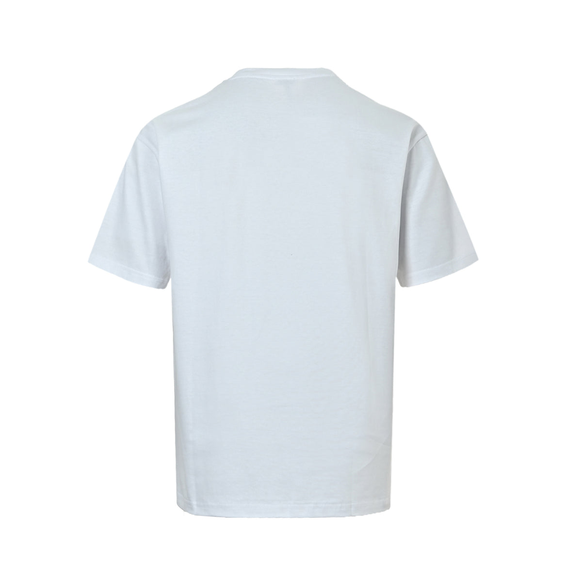 Loewe Logo Print Short-Sleeve T-Shirt in White
