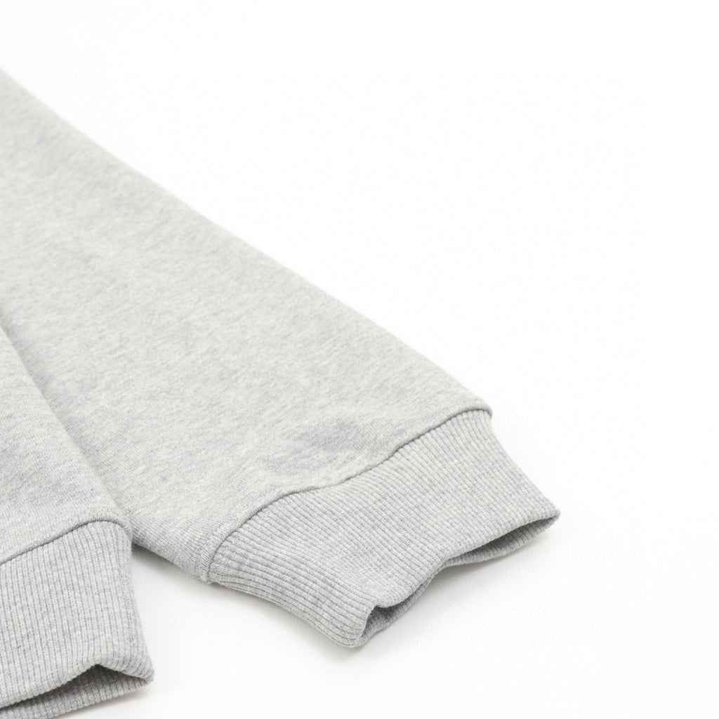 Loewe Anagram Leather Drawstring Hoodie