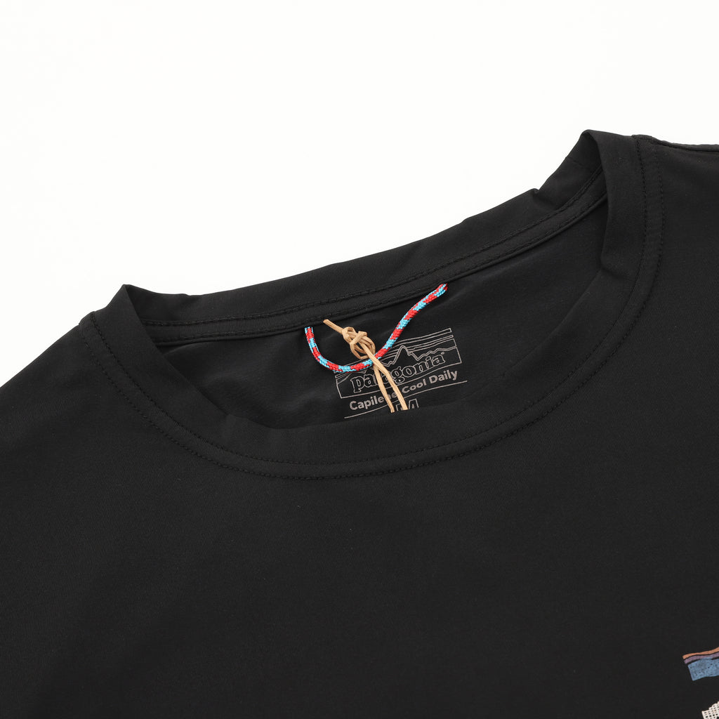 Patagonia Fitz Roy Peak Responsibili-Tee Long-Sleeve T-Shirt
