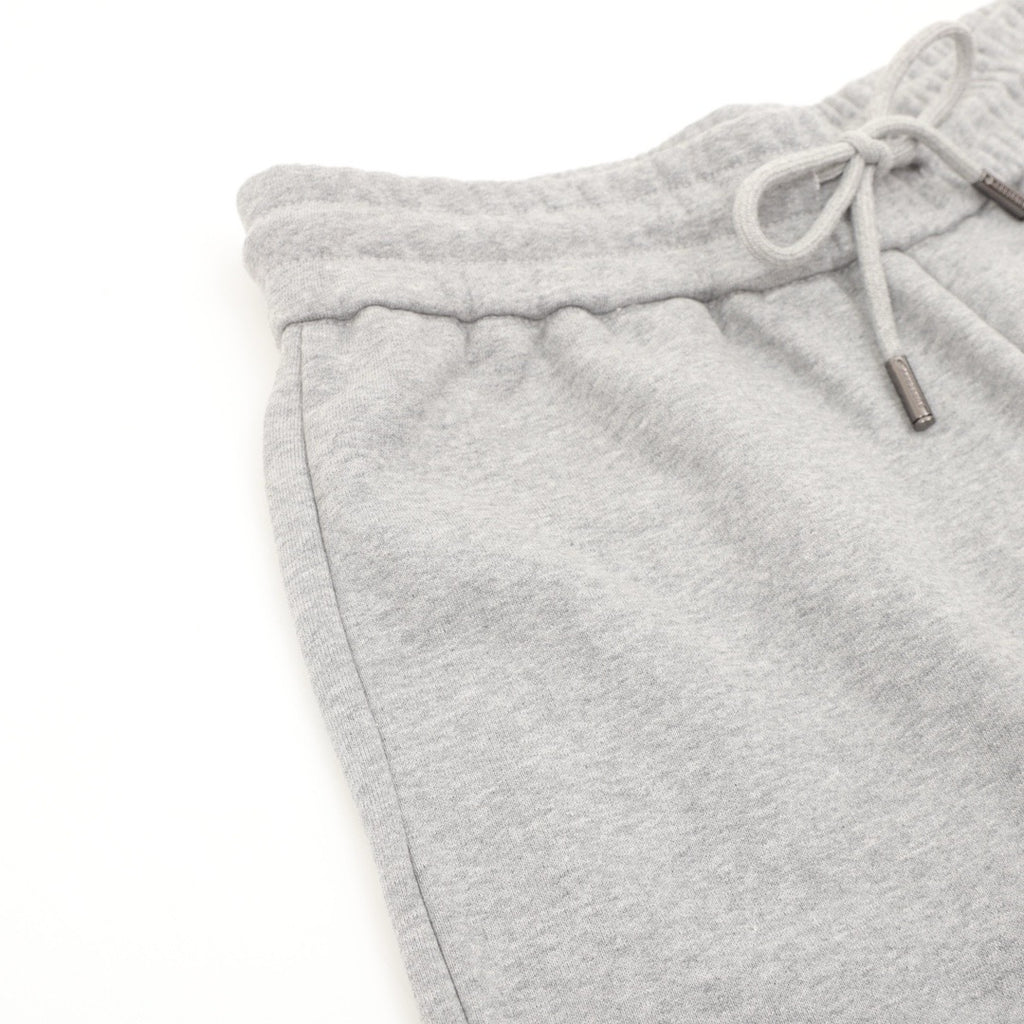 Burberry Women's Men's Grey Side Check Logo Jogger Pants