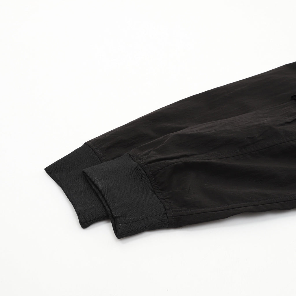 Stone Island Women's & Men's Black Sleeve Pocket Bomber Jacket