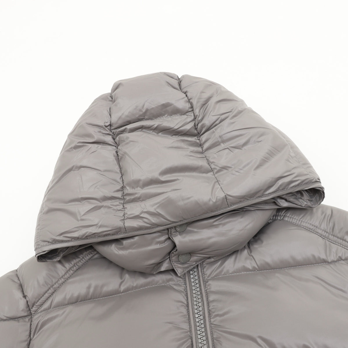 Moncler Women's / Men's Glossy Quilted Hooded Down Puffer Jacket