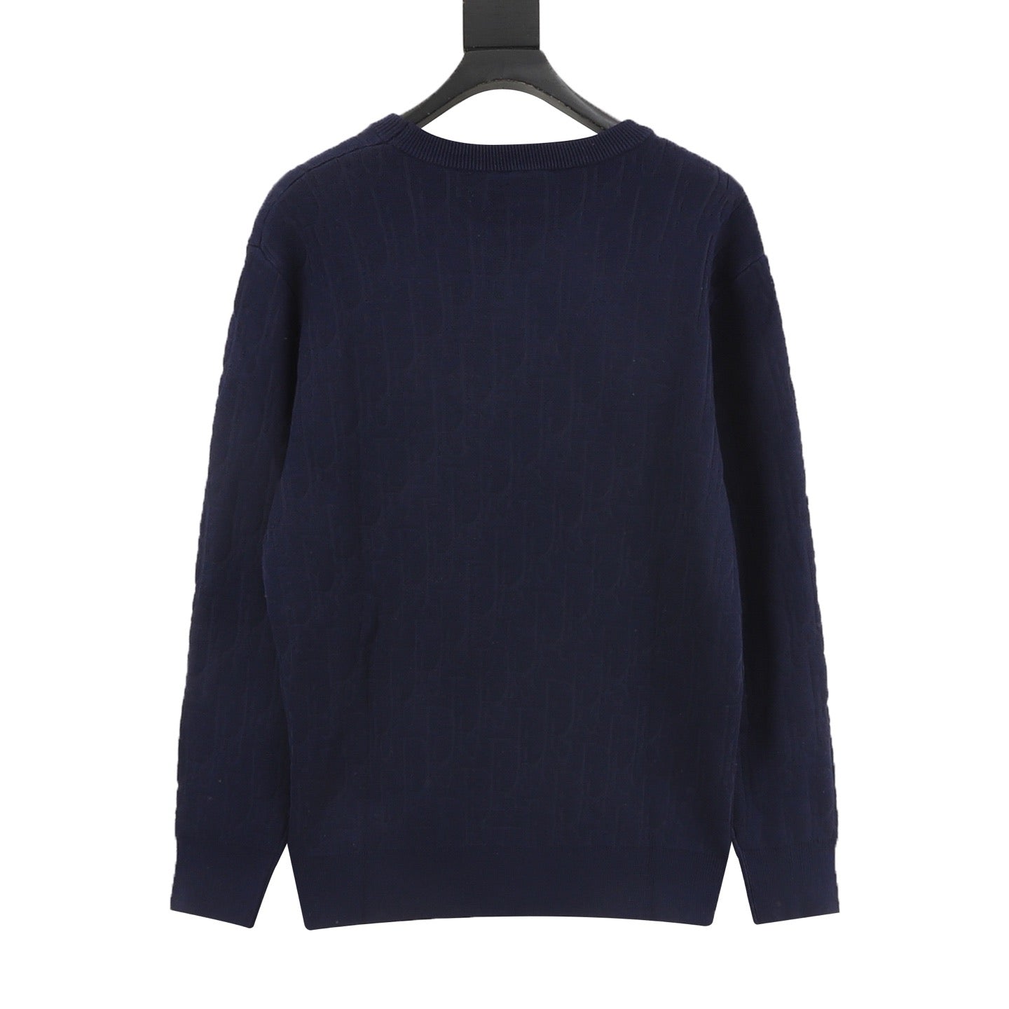 Dior CD Jacquard Crew Neck Knit Sweater