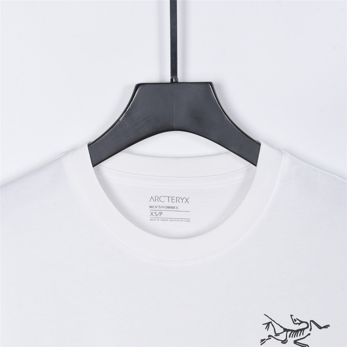 Arc'teryx Graffiti Lettering Short-Sleeve T-Shirt in White