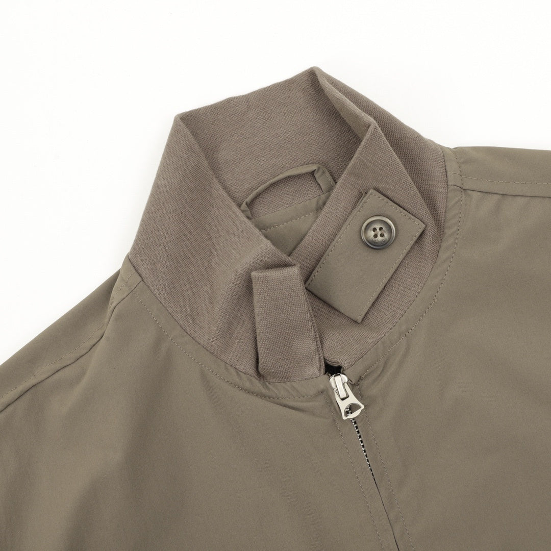 Stone Island Compass Badge Four-Pocket Blouson Overshirt Jacket