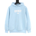 Givenchy Distressed Small Letter Print Hoodie
