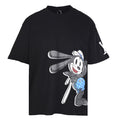 Louis Vuitton Oswald Cartoon Print Short-Sleeve T-Shirt in Black