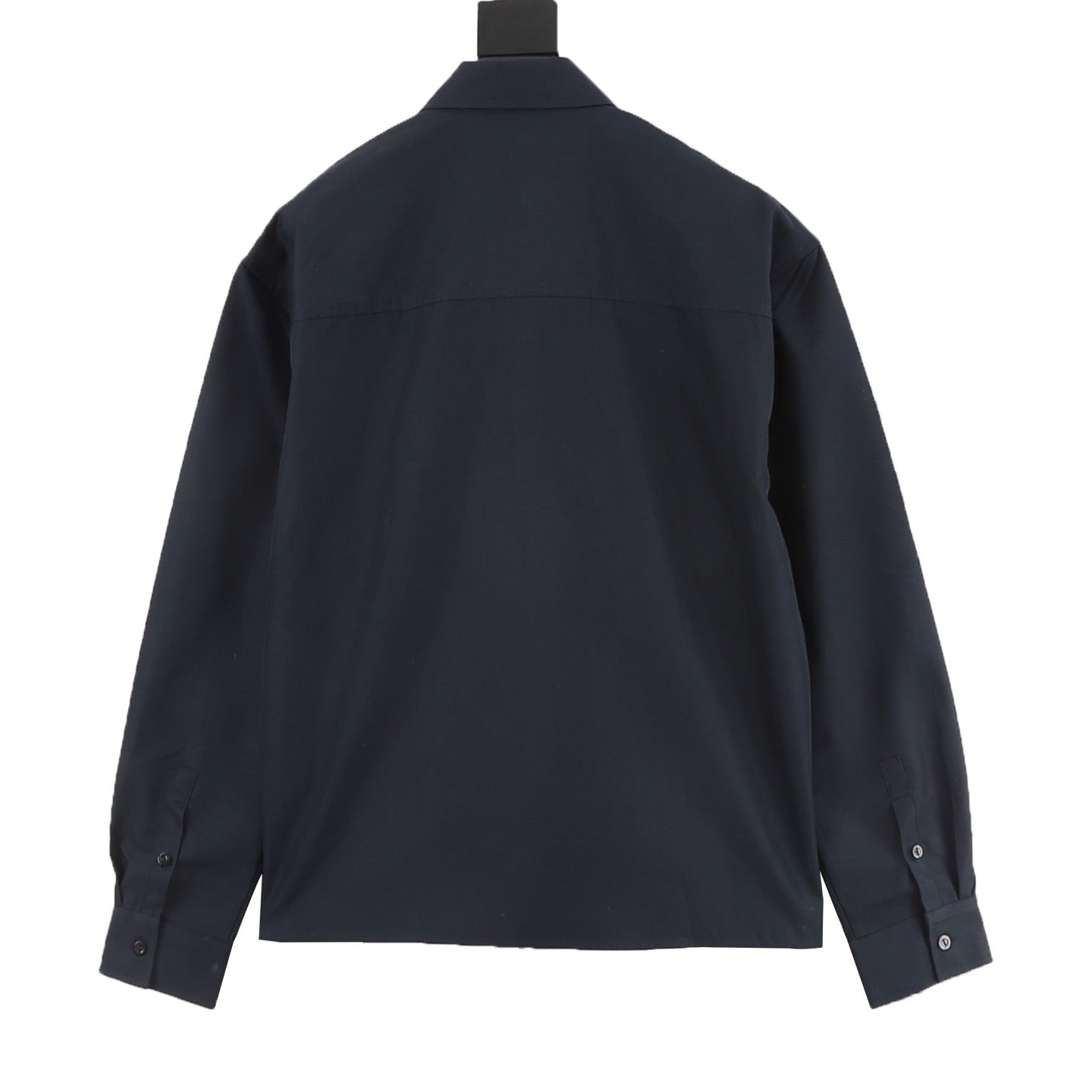 Gucci Firenze Crest Embroidered Long-Sleeve Shirt