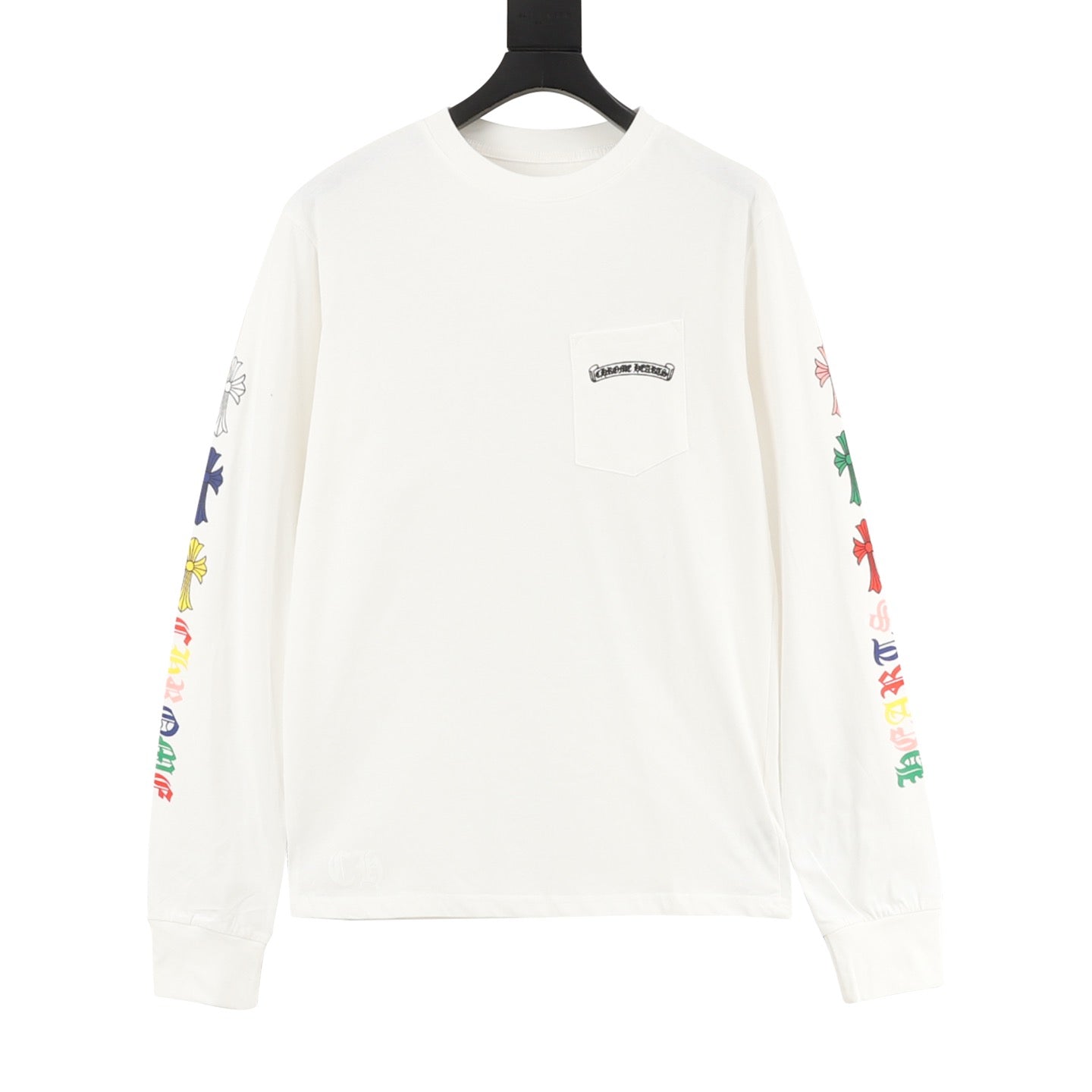 Chrome Hearts 25FW Scroll Print Long-Sleeve T-Shirt