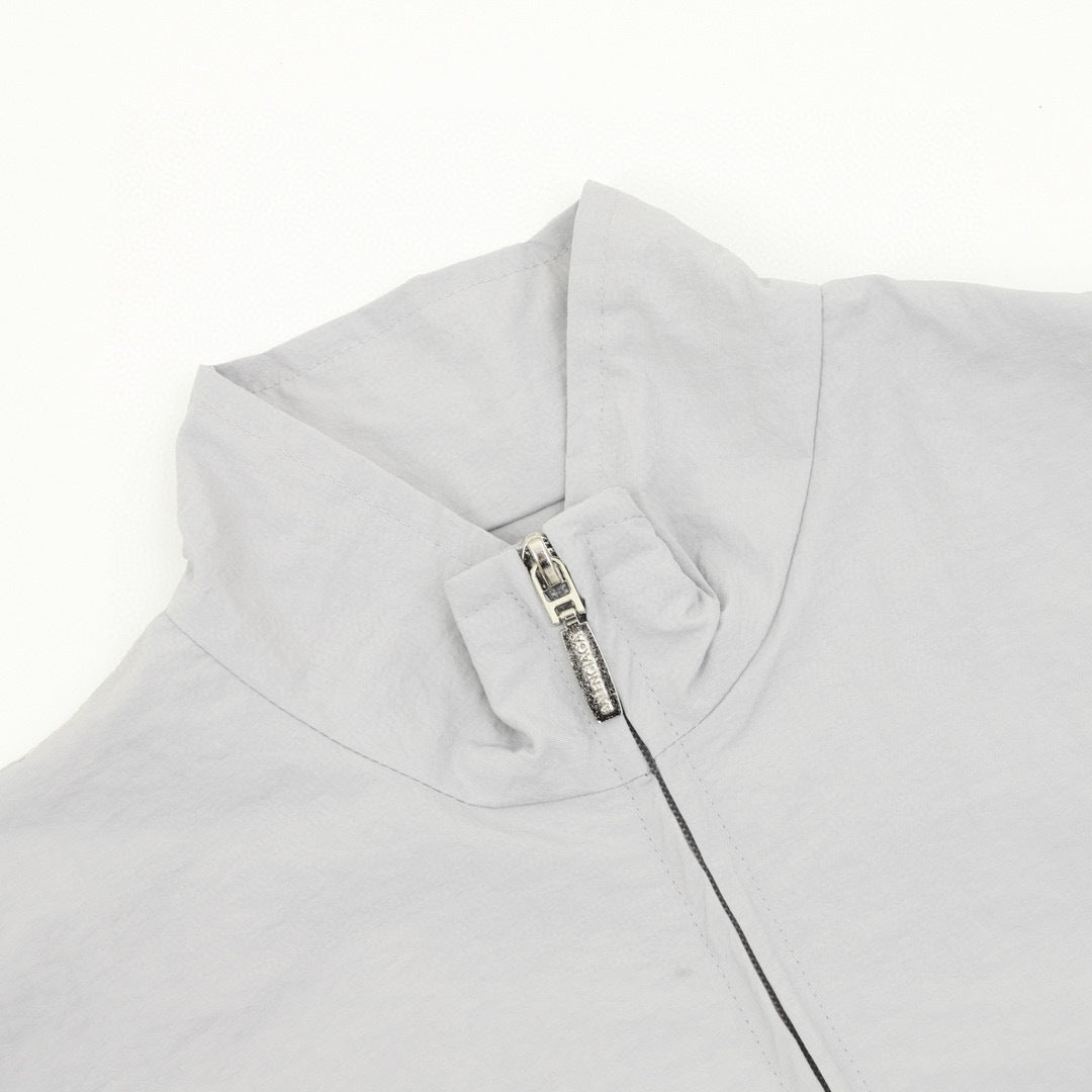 Balenciaga 26SS Sport Logo Embroidered Zip-Up Track Jacket